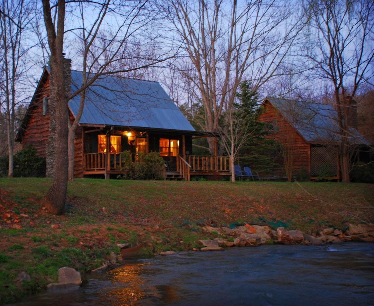 Готель Mountain Springs Cabins Candler Екстер'єр фото